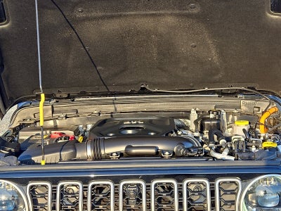 2025 Jeep Wrangler 4xe Backcountry 4xe