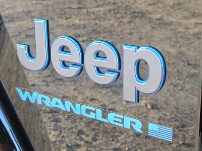 2025 Jeep Wrangler 4xe Backcountry 4xe