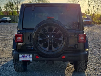 2025 Jeep Wrangler 4xe Backcountry 4xe