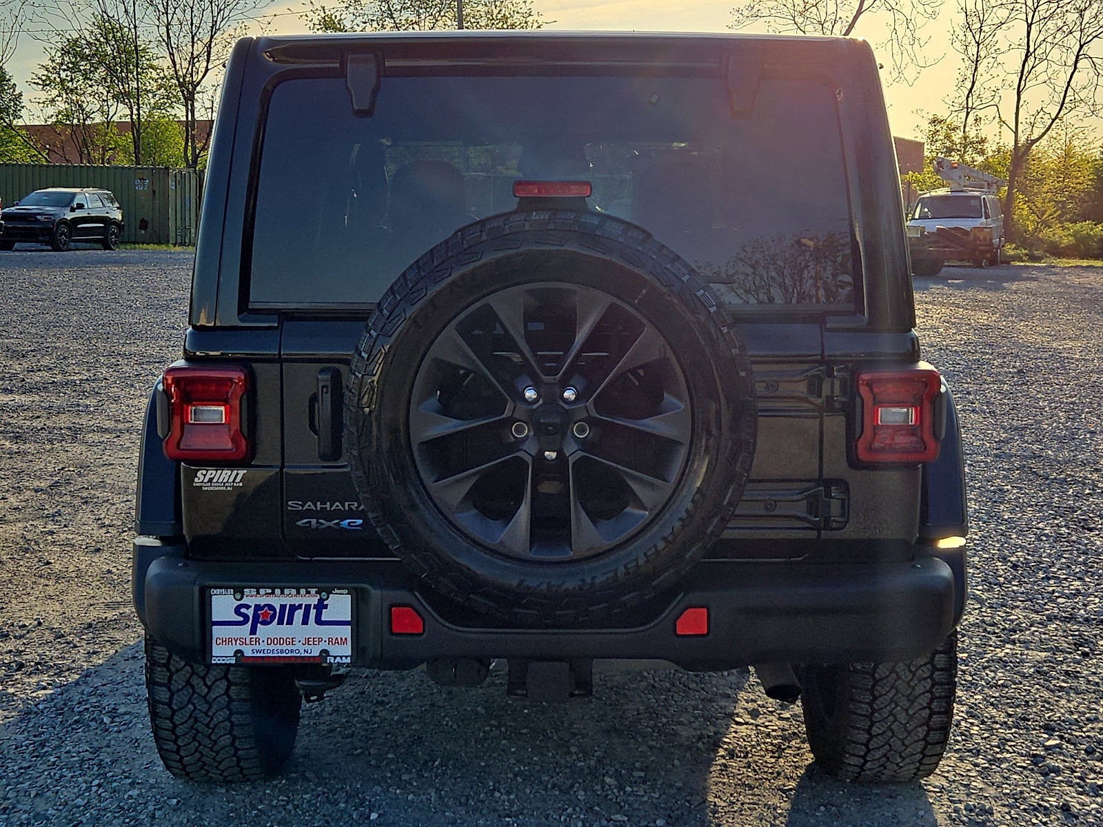 2025 Jeep Wrangler 4xe Backcountry 4xe