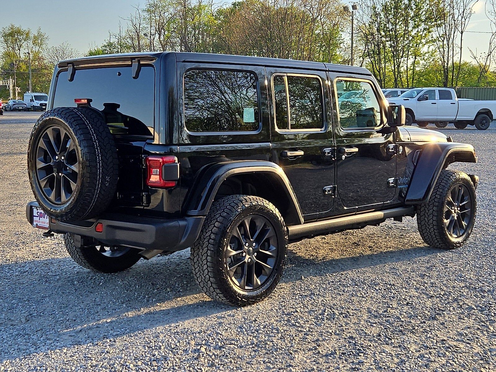 2025 Jeep Wrangler 4xe Backcountry 4xe