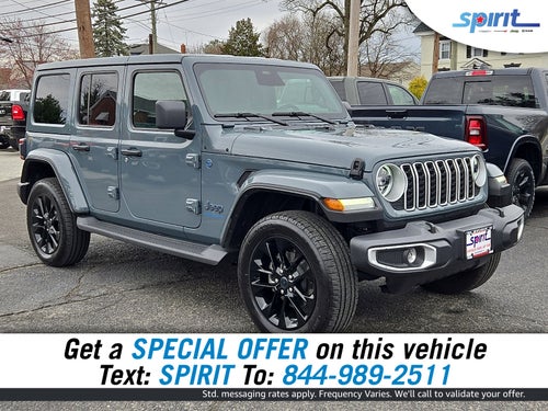 2025 Jeep Wrangler 4xe Sahara 4xe