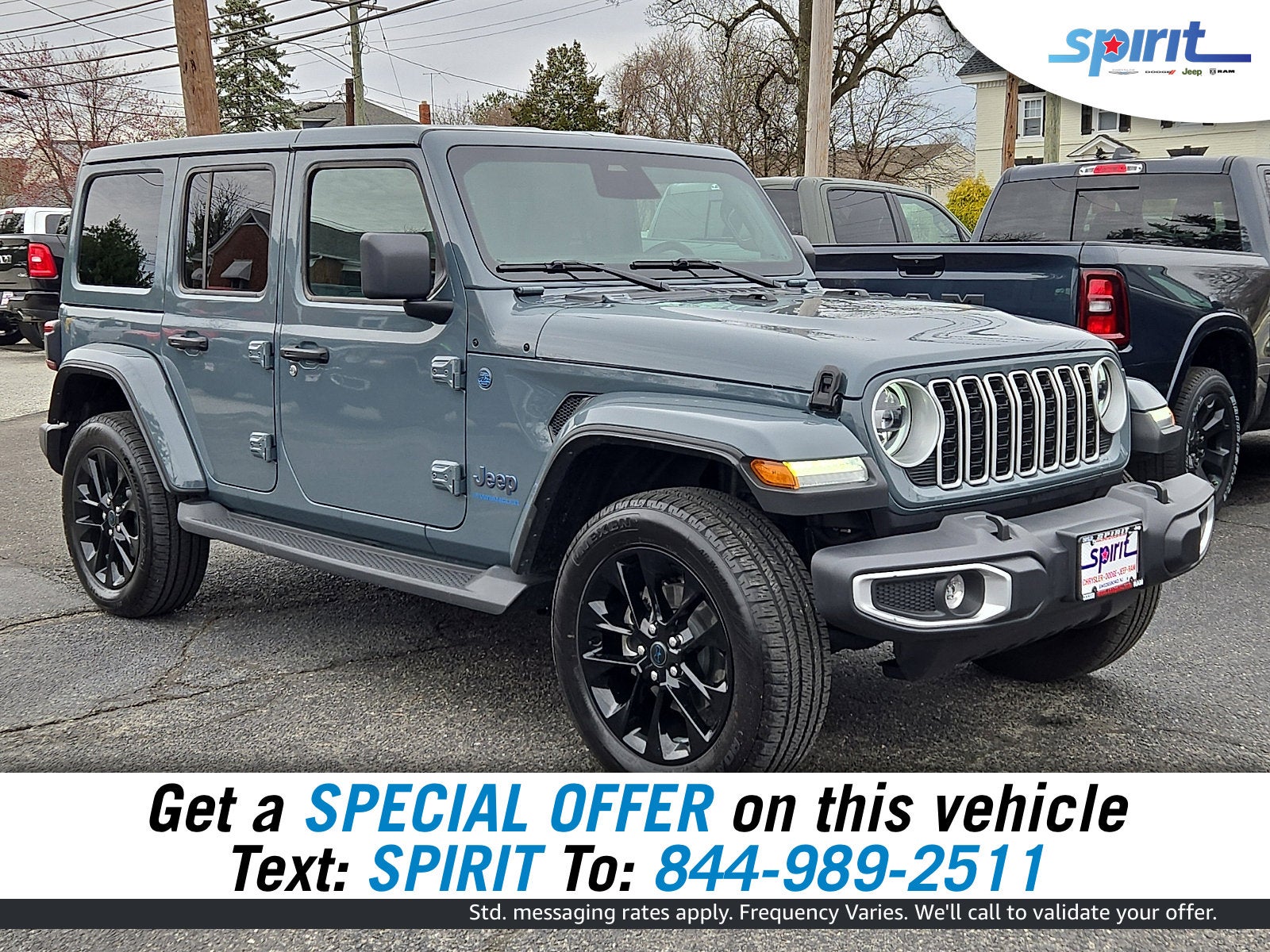 2025 Jeep Wrangler 4xe Sahara 4xe
