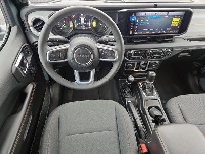 2025 Jeep Wrangler 4xe Sahara 4xe