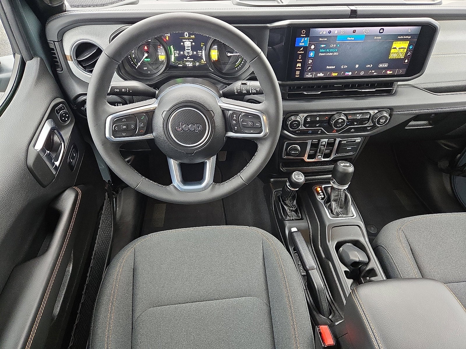 2025 Jeep Wrangler 4xe Sahara 4xe