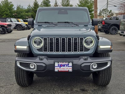 2025 Jeep Wrangler 4xe Sahara 4xe