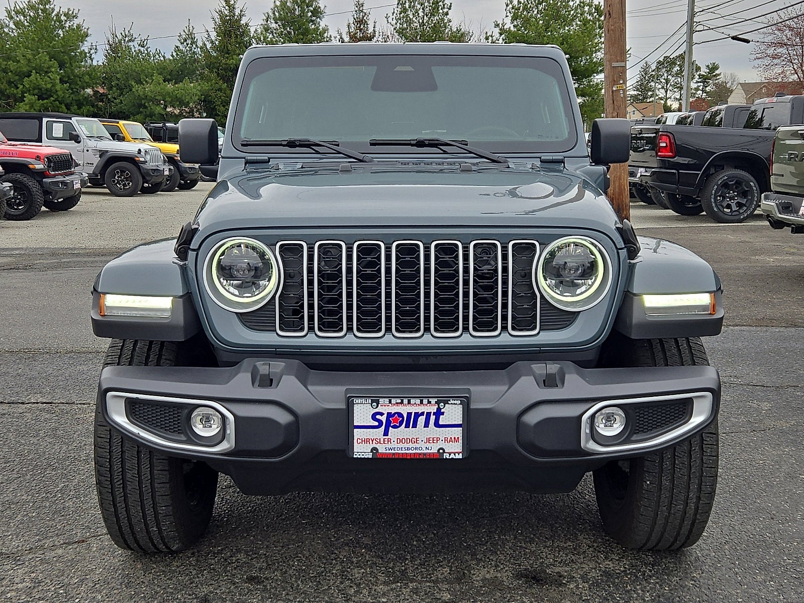 2025 Jeep Wrangler 4xe Sahara 4xe