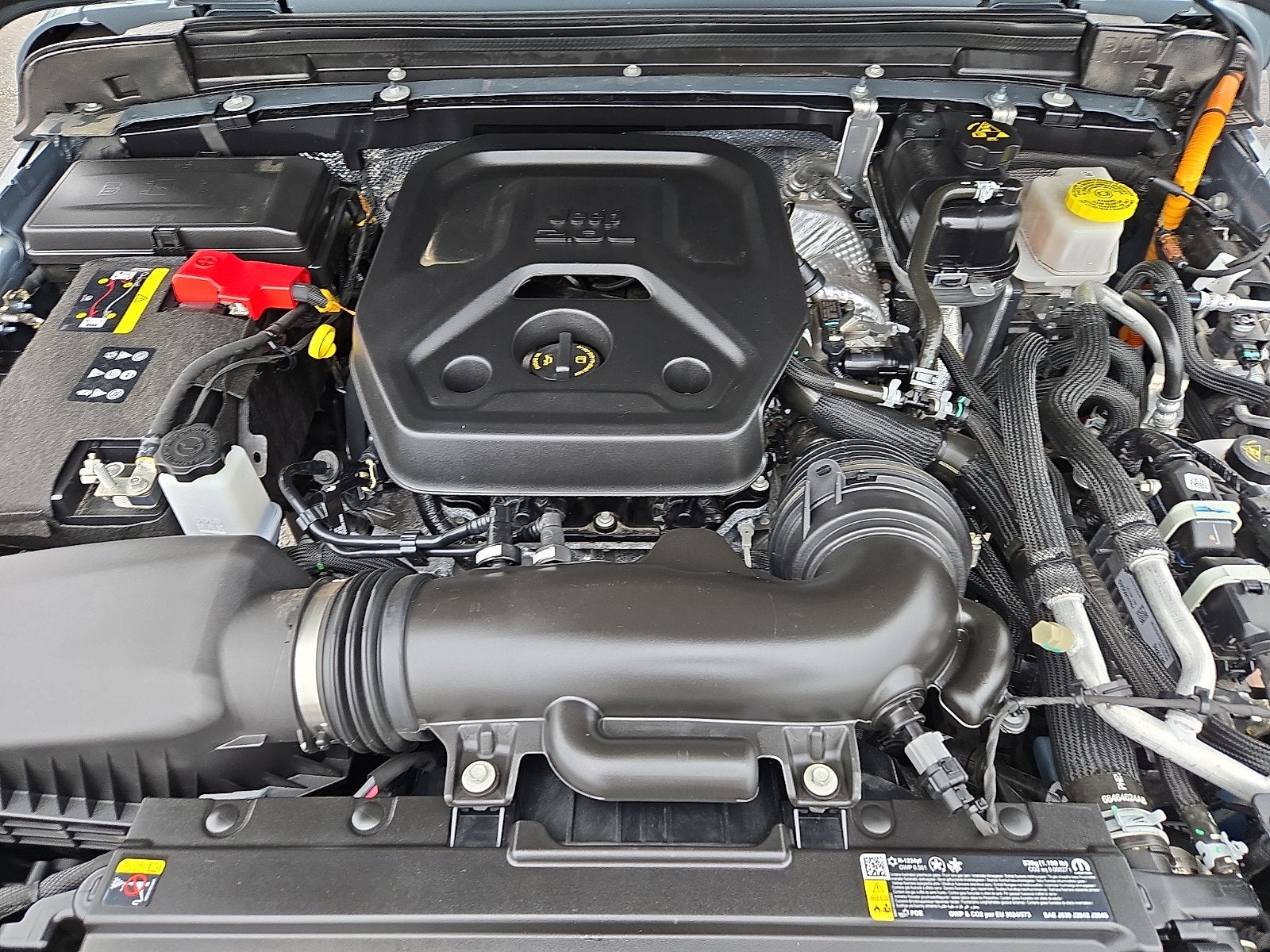 2025 Jeep Wrangler 4xe Sahara 4xe