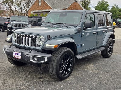 2025 Jeep Wrangler 4xe Sahara 4xe