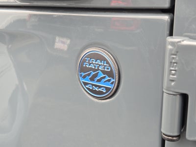 2025 Jeep Wrangler 4xe Sahara 4xe