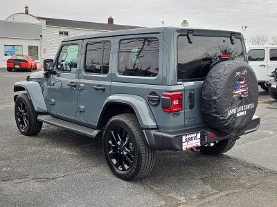 2025 Jeep Wrangler 4xe Sahara 4xe