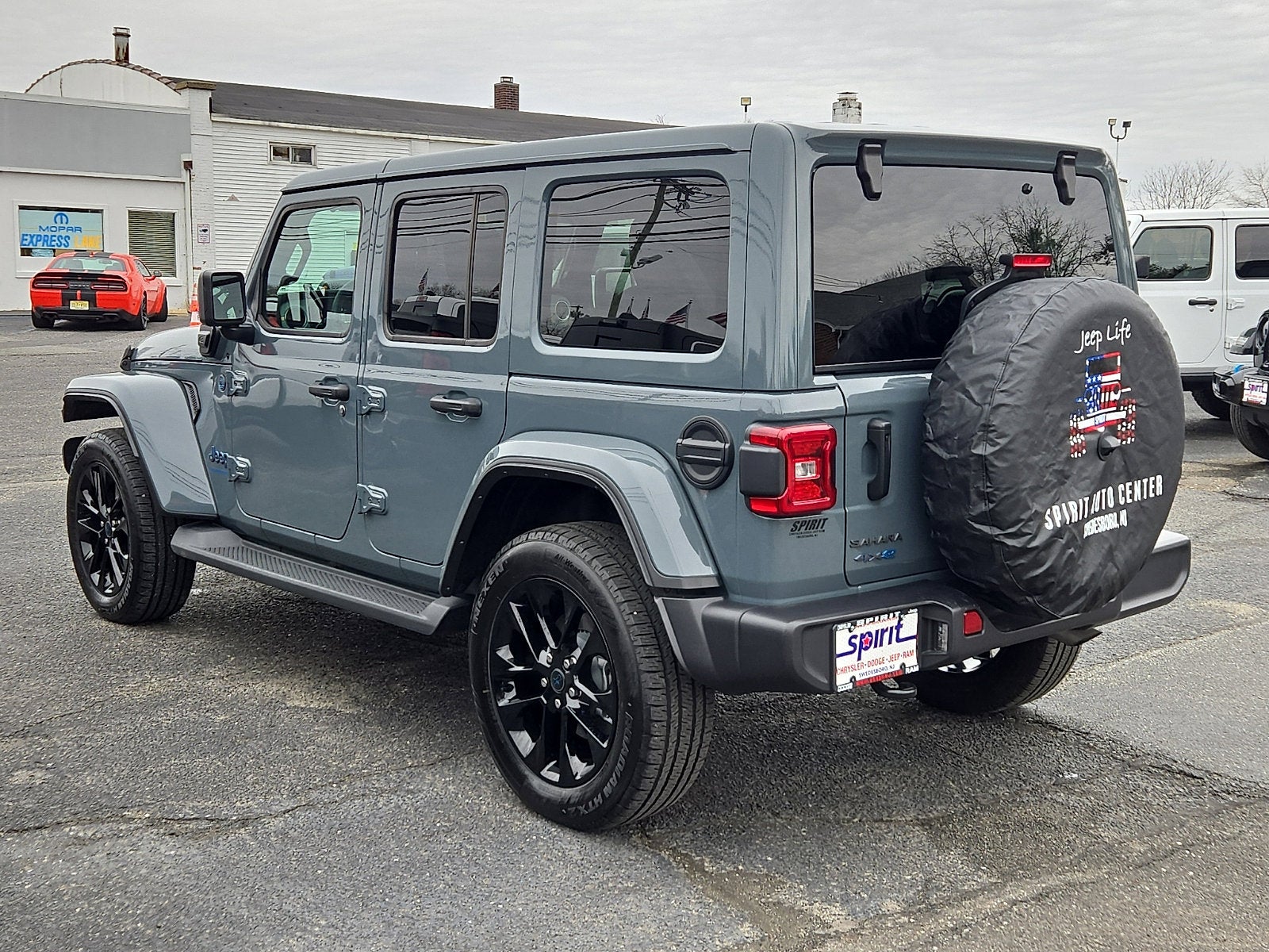 2025 Jeep Wrangler 4xe Sahara 4xe