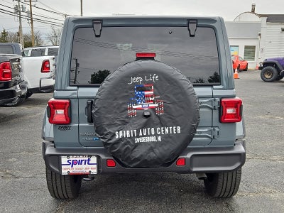 2025 Jeep Wrangler 4xe Sahara 4xe