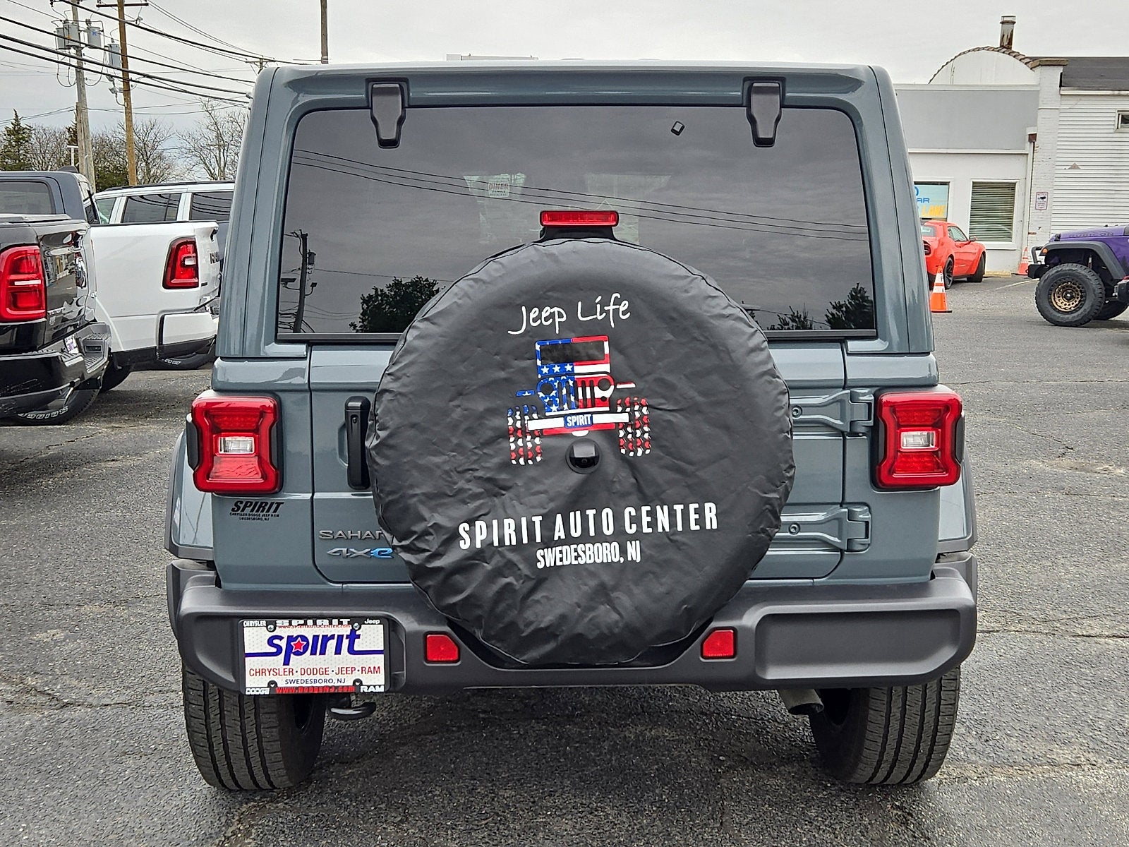 2025 Jeep Wrangler 4xe Sahara 4xe