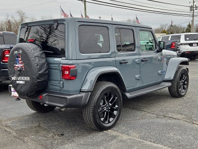2025 Jeep Wrangler 4xe Sahara 4xe