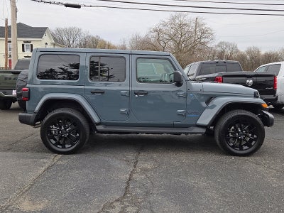2025 Jeep Wrangler 4xe Sahara 4xe