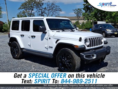 2025 Jeep Wrangler 4xe Sahara 4xe
