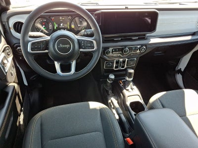 2025 Jeep Wrangler 4xe Sahara 4xe