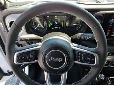 2025 Jeep Wrangler 4xe Sahara 4xe