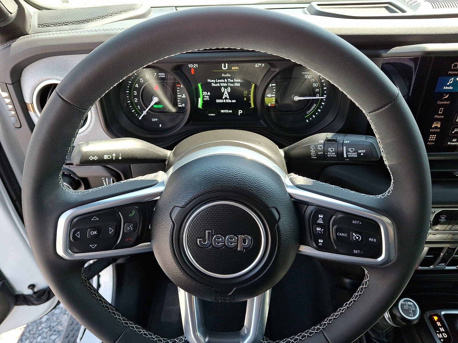 2025 Jeep Wrangler 4xe Sahara 4xe