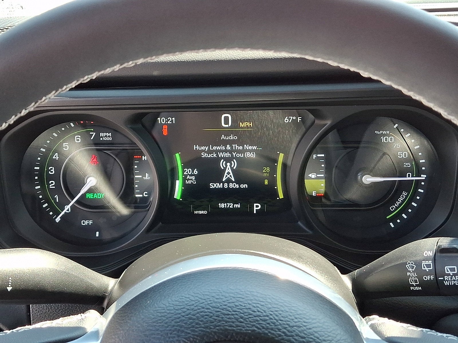 2025 Jeep Wrangler 4xe Sahara 4xe