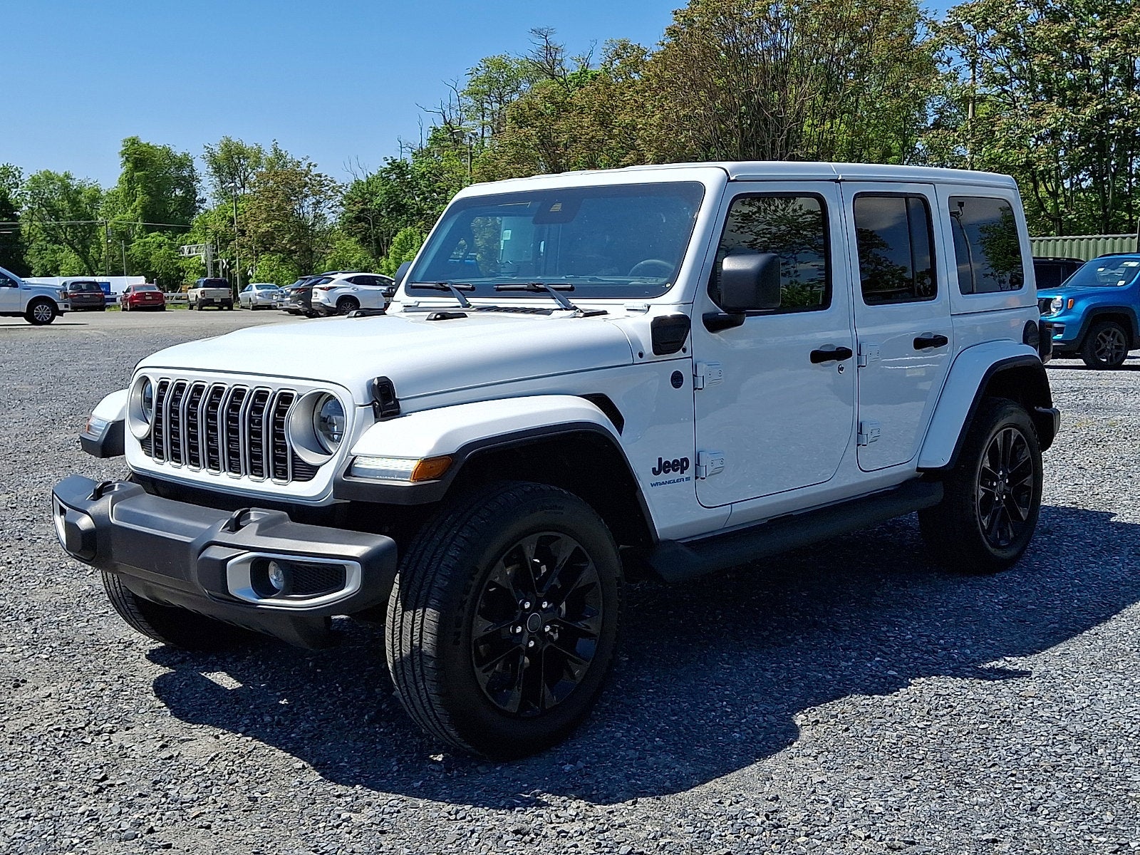 2025 Jeep Wrangler 4xe Sahara 4xe