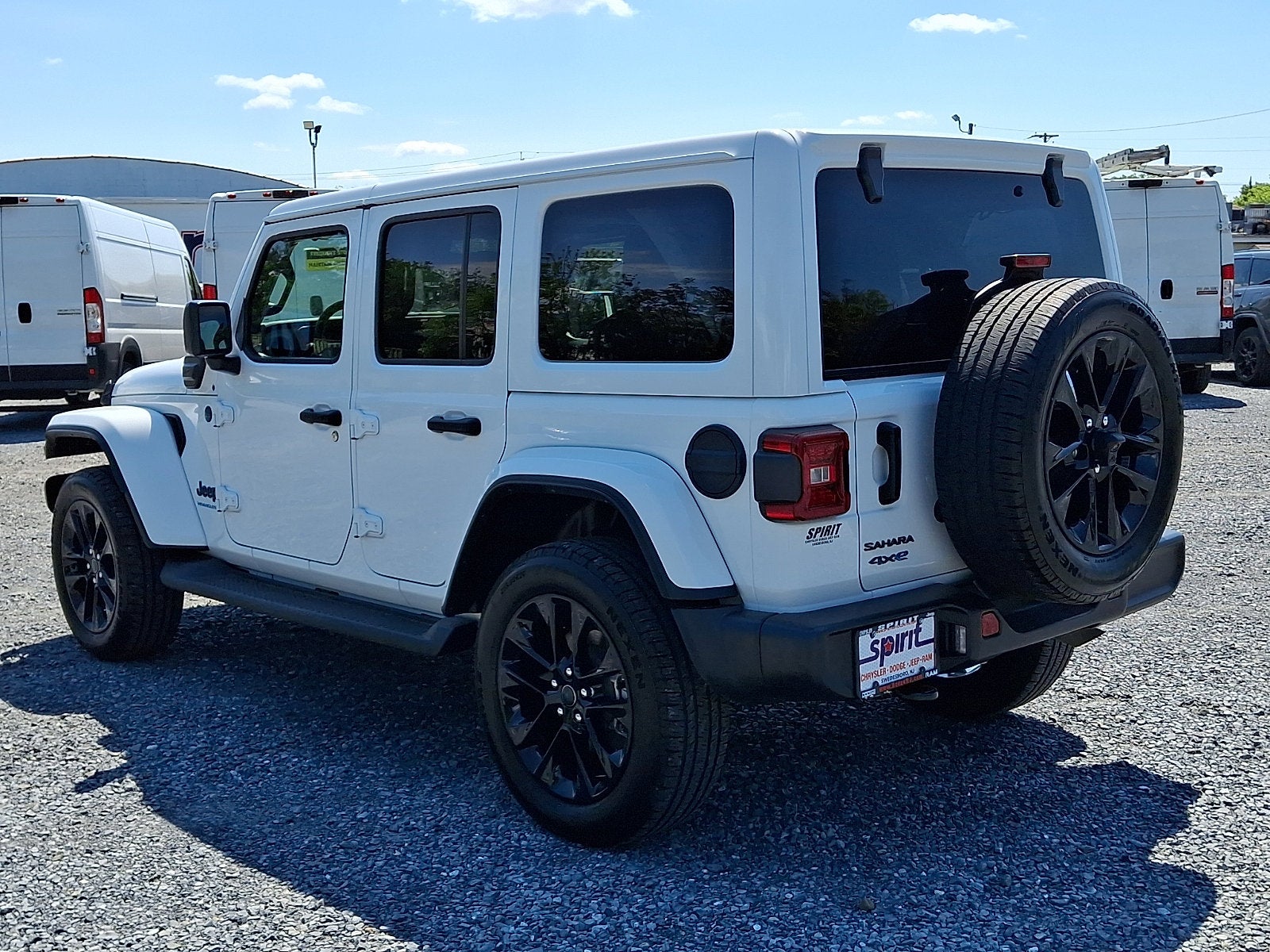 2025 Jeep Wrangler 4xe Sahara 4xe