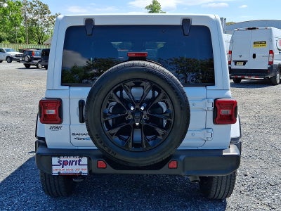 2025 Jeep Wrangler 4xe Sahara 4xe