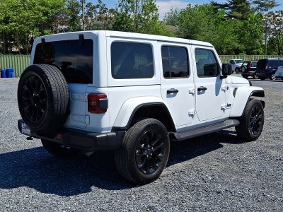 2025 Jeep Wrangler 4xe Sahara 4xe