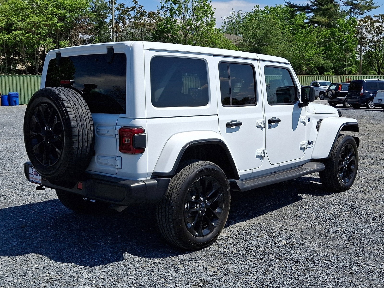 2025 Jeep Wrangler 4xe Sahara 4xe