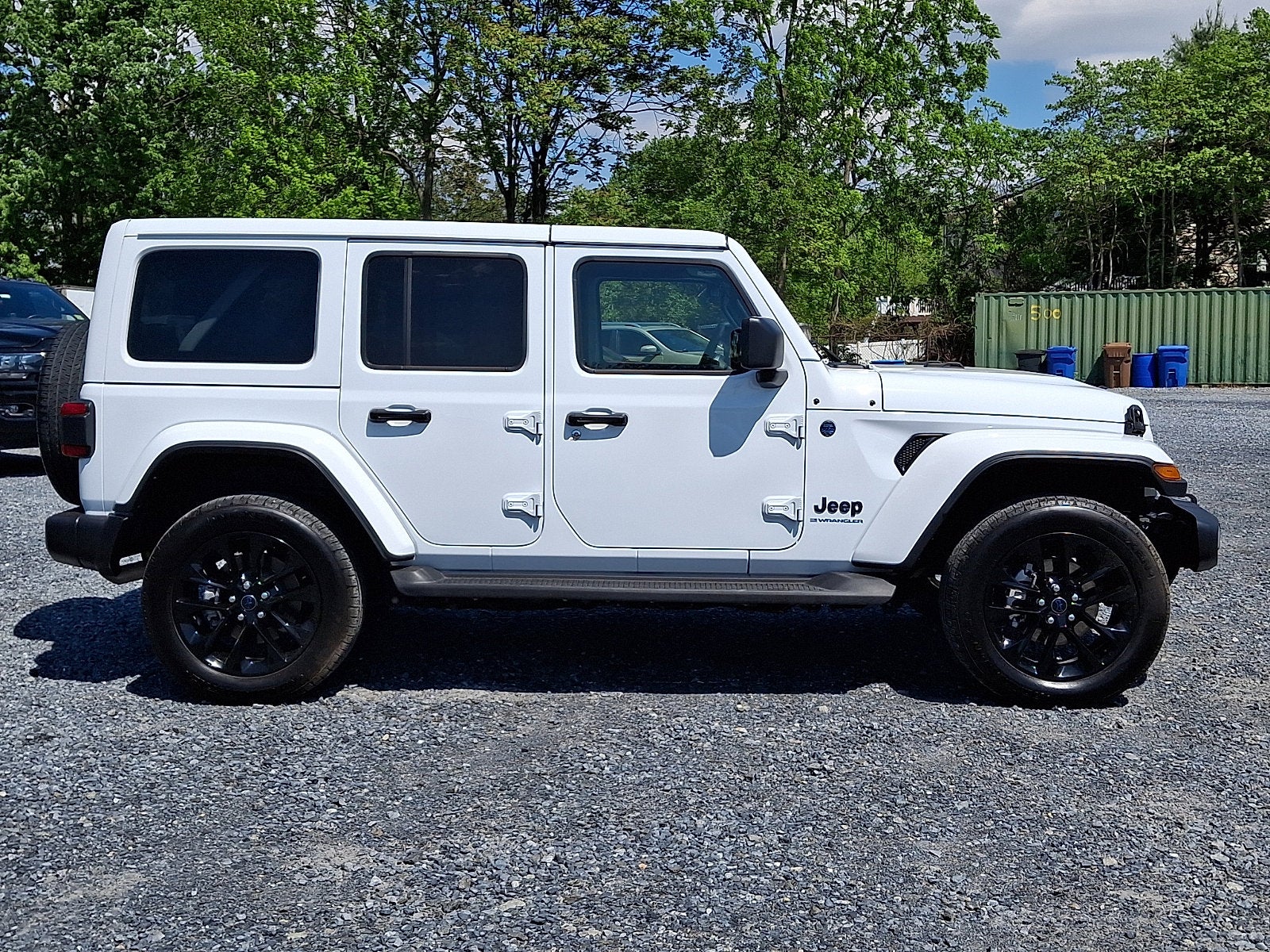 2025 Jeep Wrangler 4xe Sahara 4xe