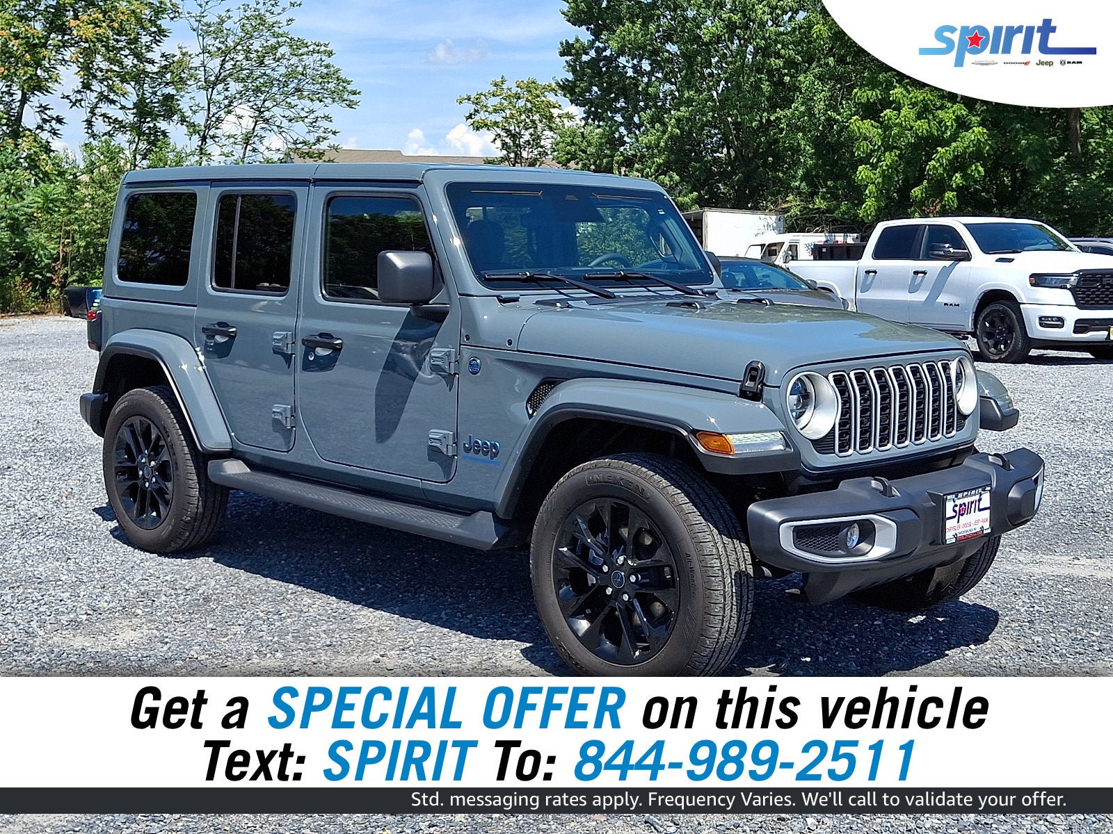 2025 Jeep Wrangler 4xe Sahara 4xe