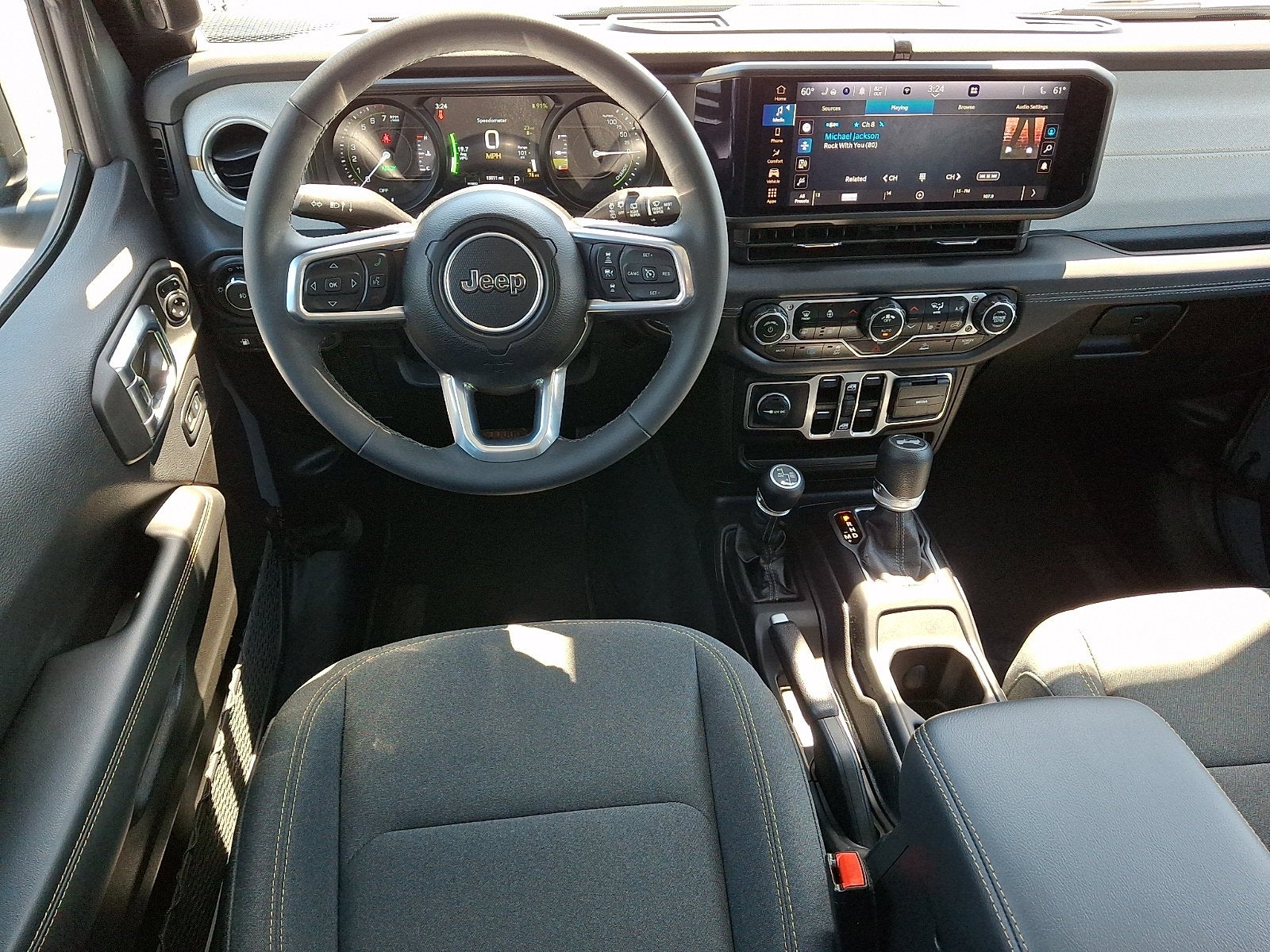 2025 Jeep Wrangler 4xe Sahara 4xe