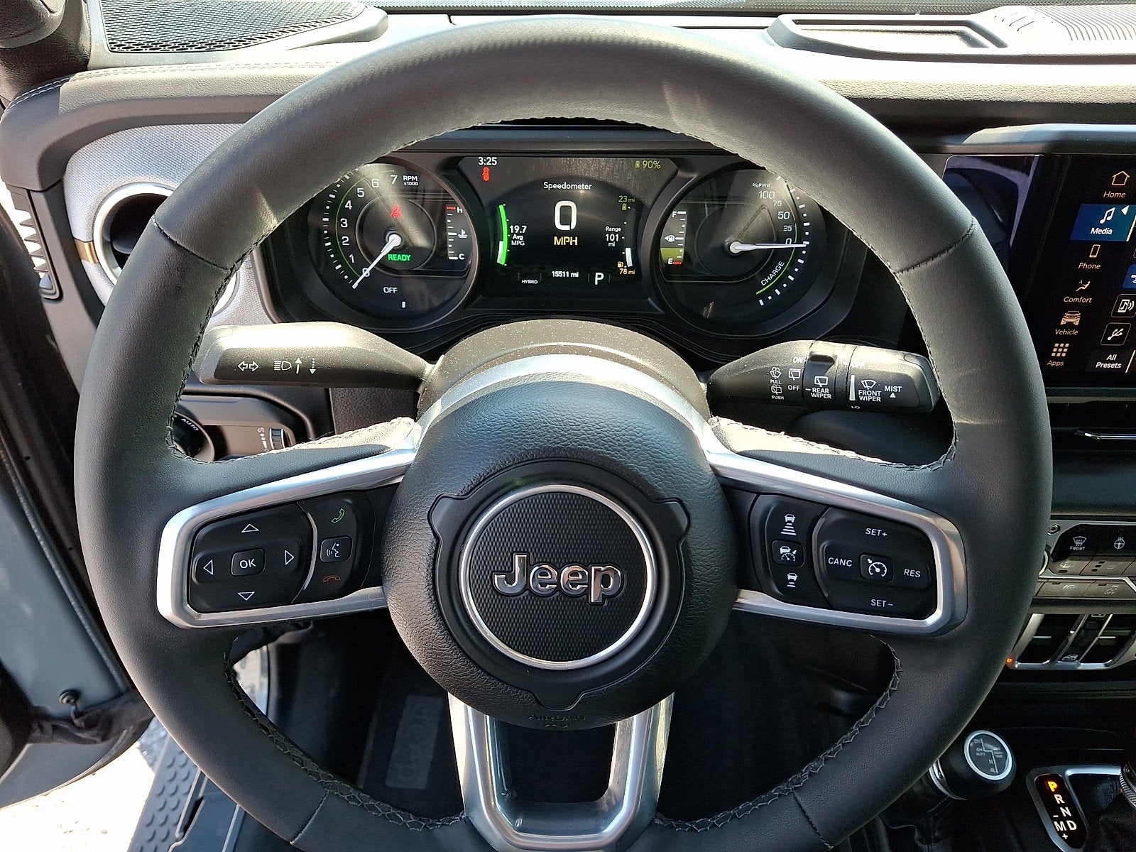 2025 Jeep Wrangler 4xe Sahara 4xe
