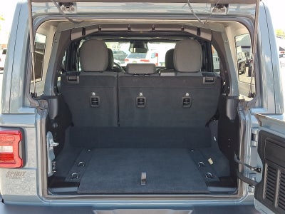 2025 Jeep Wrangler 4xe Sahara 4xe