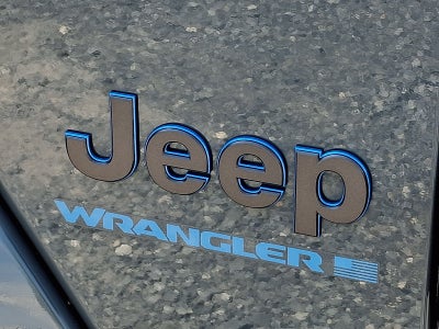 2025 Jeep Wrangler 4xe Sahara 4xe