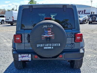 2025 Jeep Wrangler 4xe Sahara 4xe