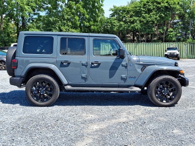 2025 Jeep Wrangler 4xe Sahara 4xe