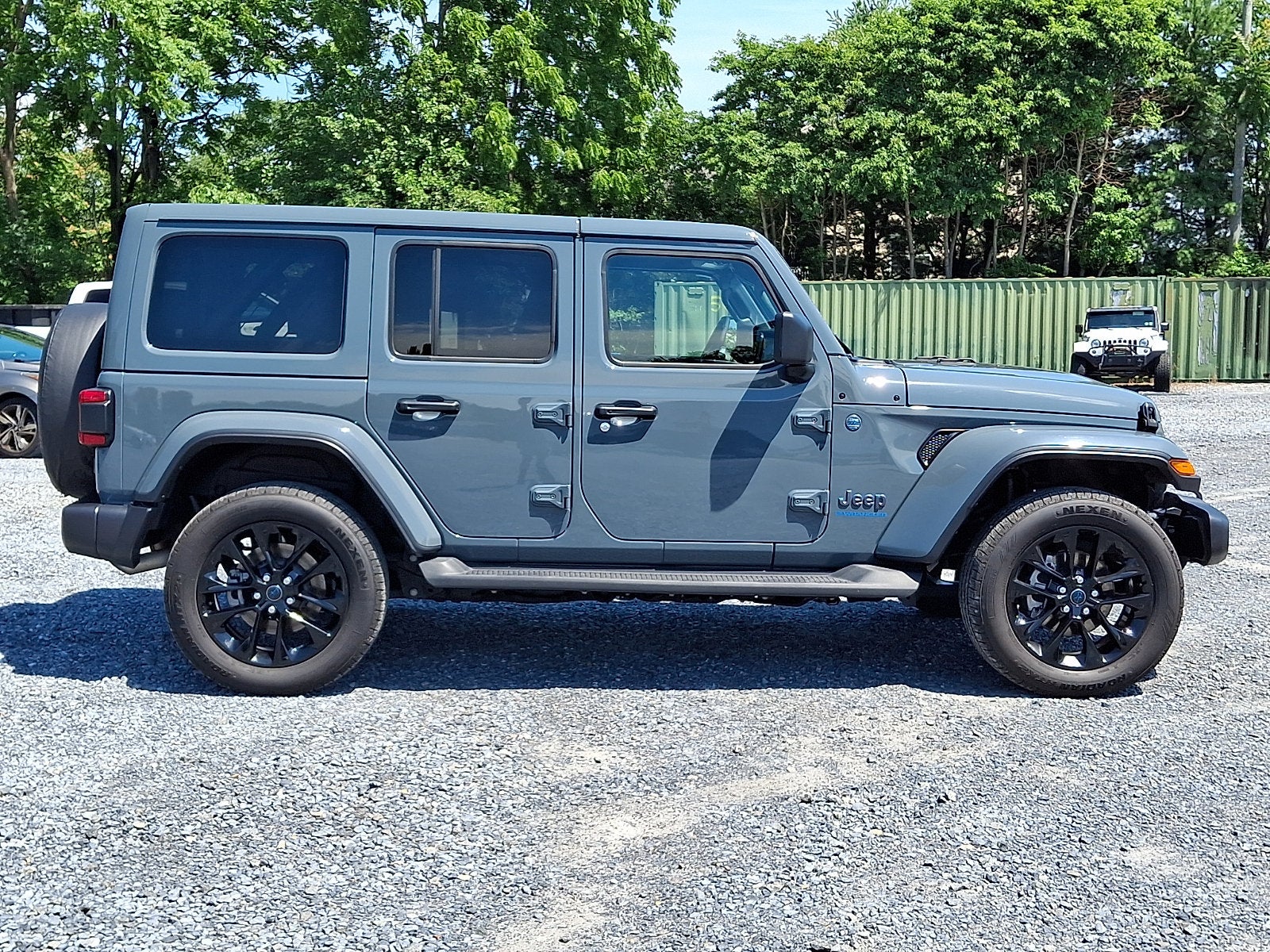 2025 Jeep Wrangler 4xe Sahara 4xe