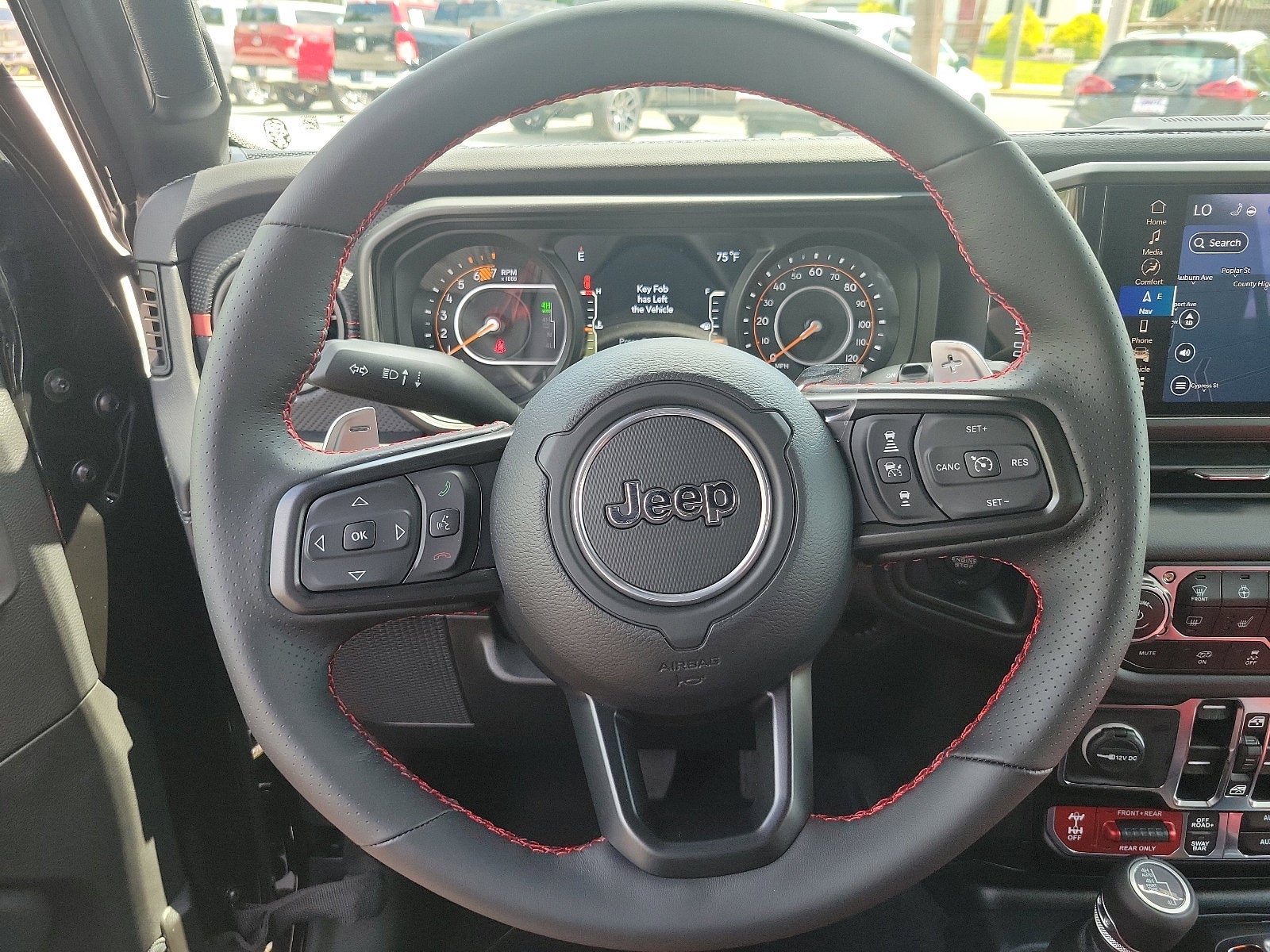 2024 Jeep Wrangler WRANGLER 4-DOOR RUBICON 392