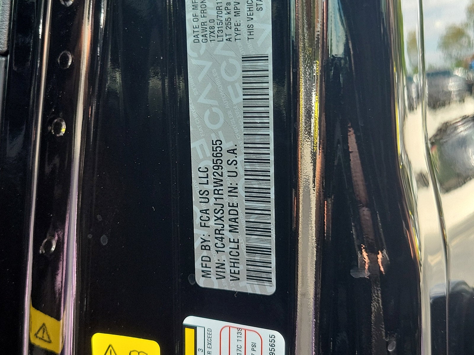 2024 Jeep Wrangler WRANGLER 4-DOOR RUBICON 392