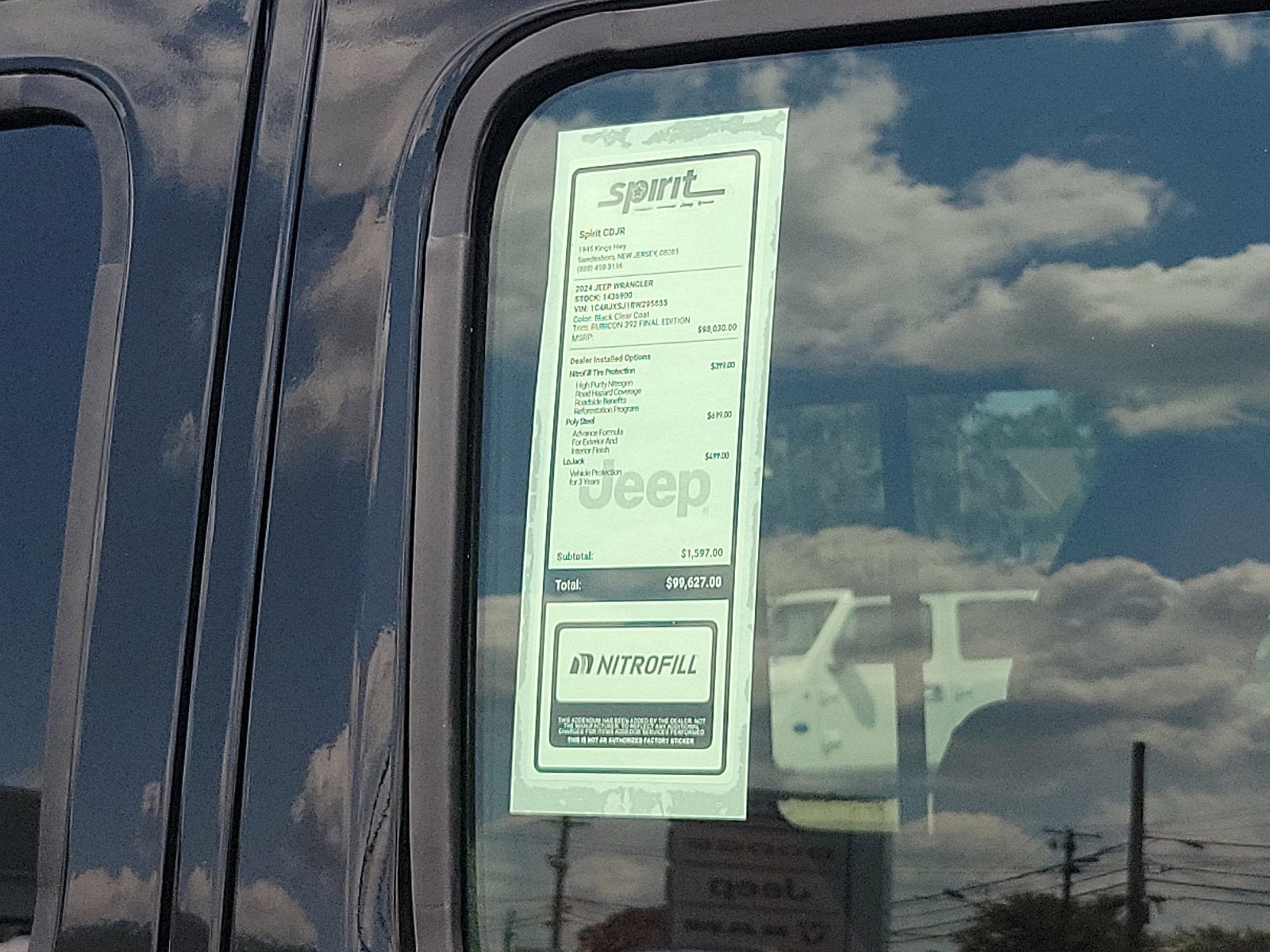 2024 Jeep Wrangler WRANGLER 4-DOOR RUBICON 392