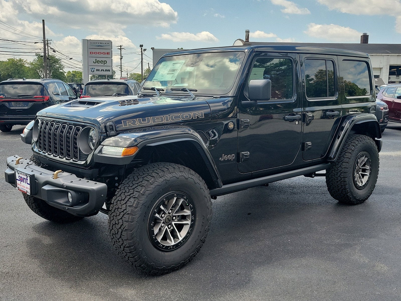2024 Jeep Wrangler WRANGLER 4-DOOR RUBICON 392