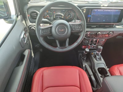 2024 Jeep Wrangler WRANGLER 4-DOOR RUBICON 392