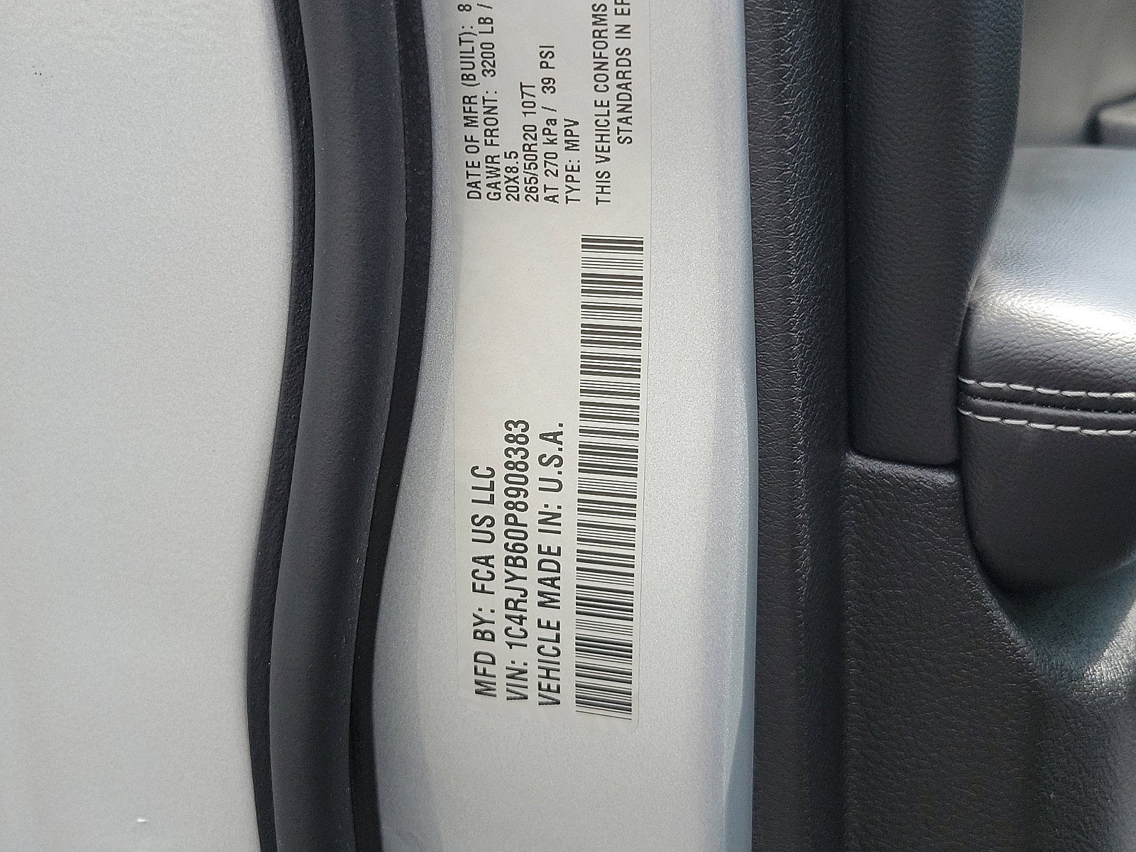 2023 Jeep Grand Cherokee 4xe 30th Anniversary