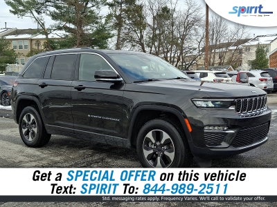 2023 Jeep Grand Cherokee 4xe 4DR 4WD