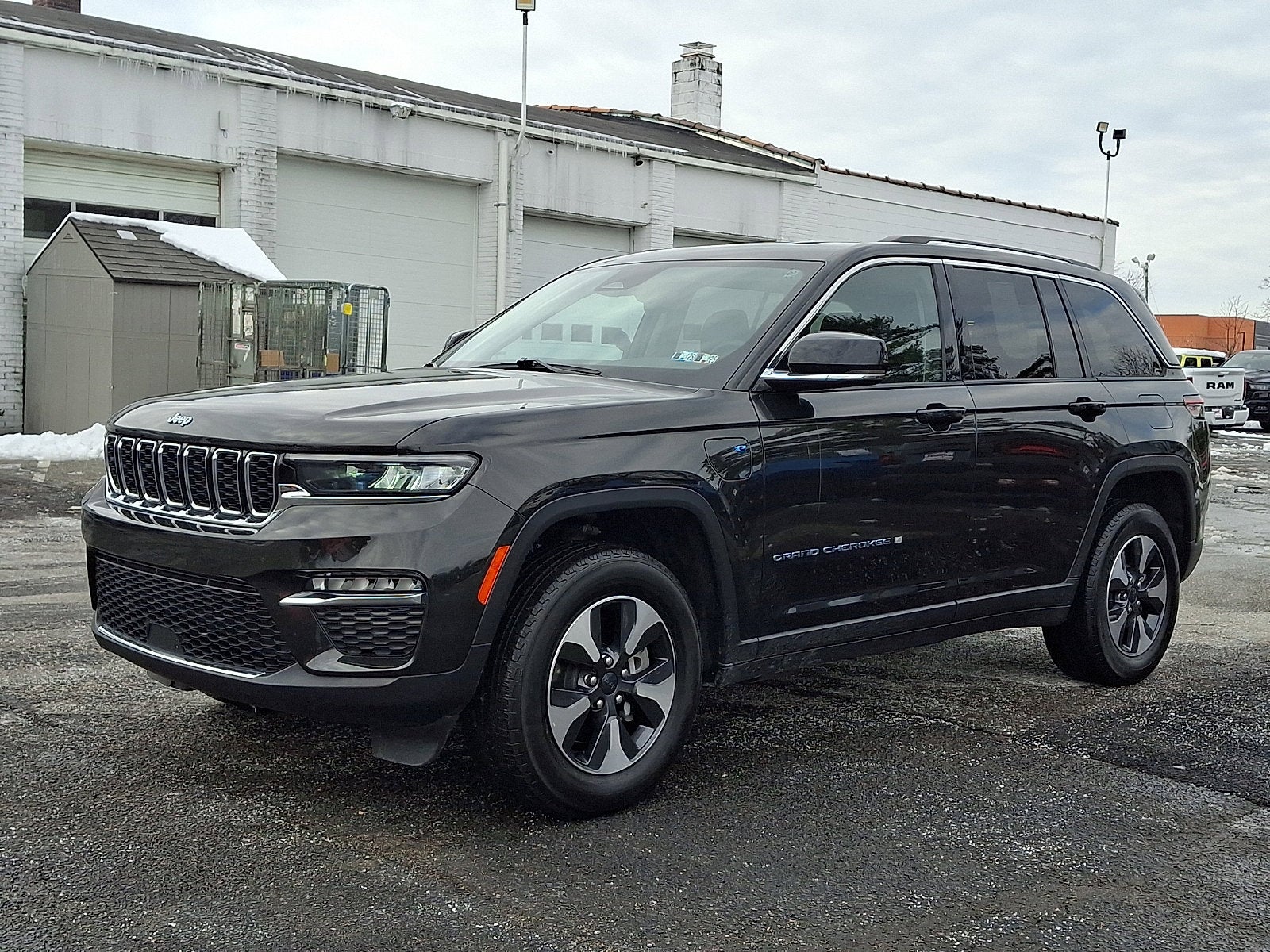 2023 Jeep Grand Cherokee 4xe 4DR 4WD