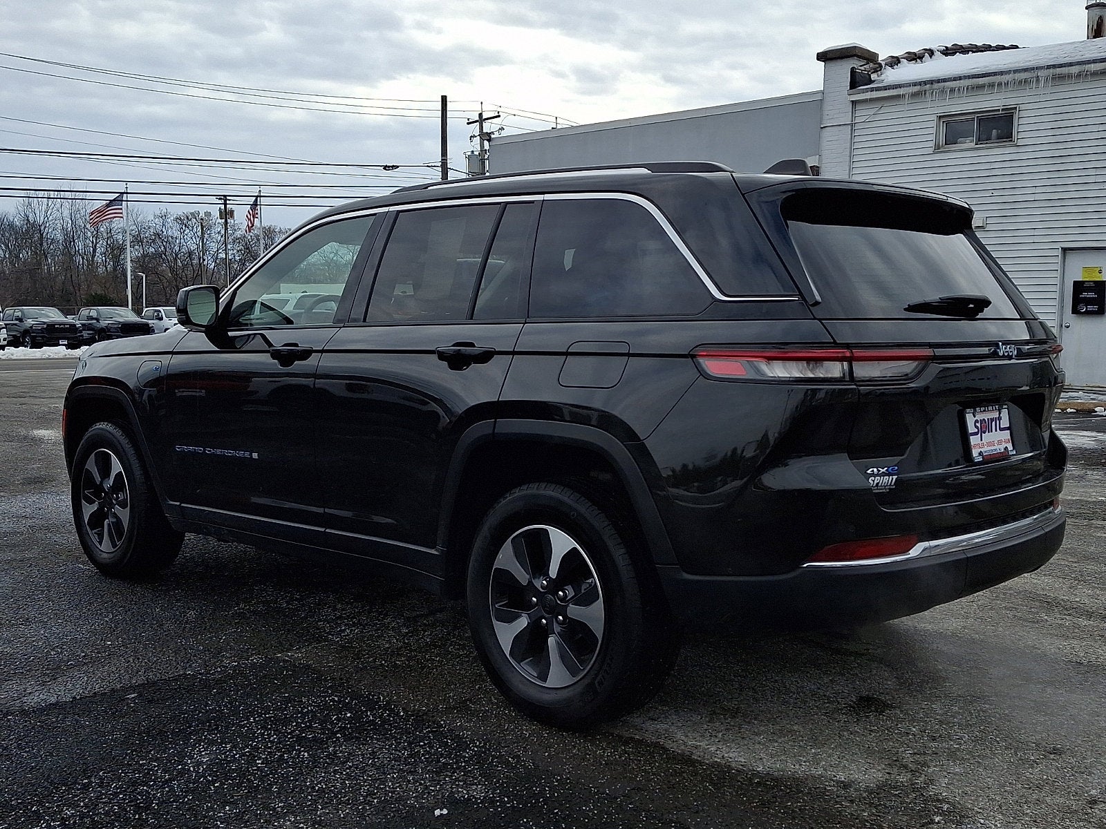 2023 Jeep Grand Cherokee 4xe 4DR 4WD