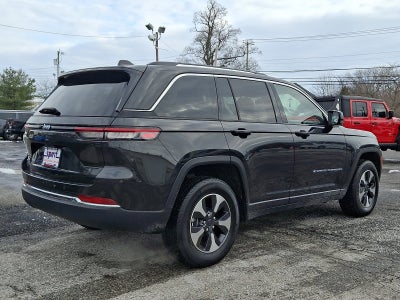 2023 Jeep Grand Cherokee 4xe 4DR 4WD