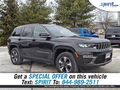 2024 Jeep Grand Cherokee 4xe 4DR 4WD